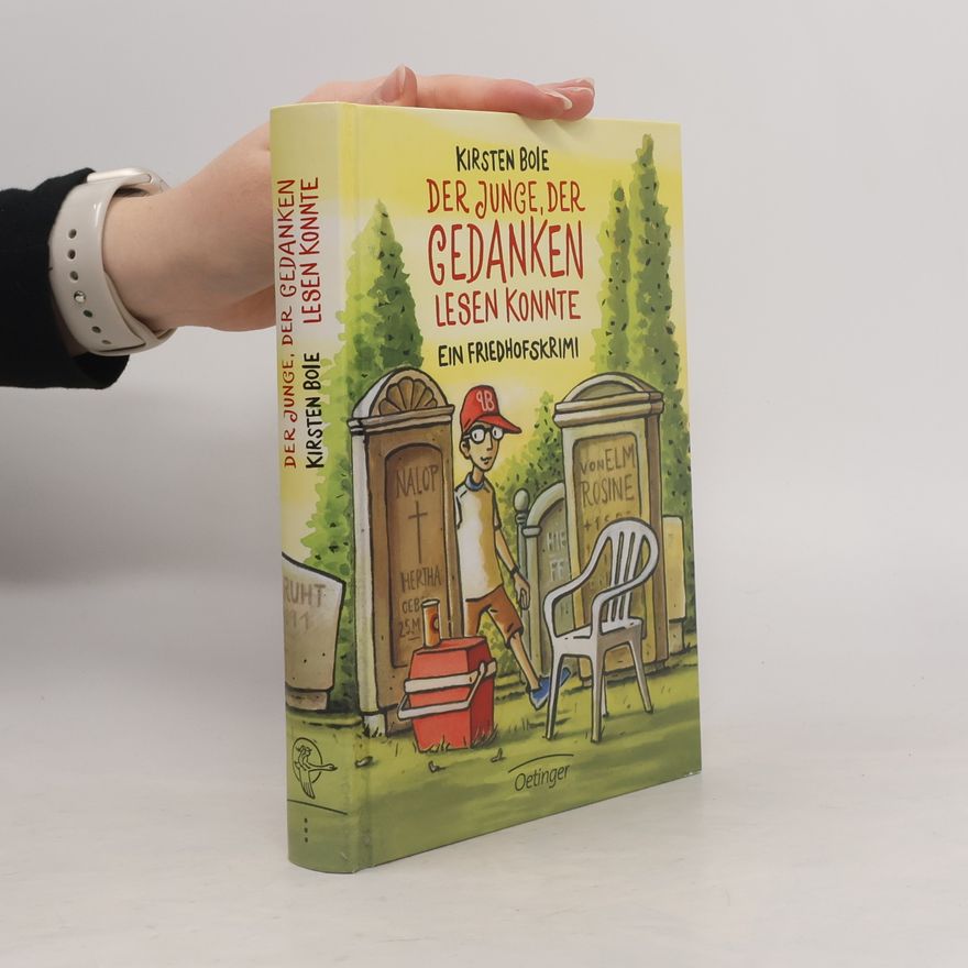 Kirsten Boie Der Junge, der Gedanken lesen konnte