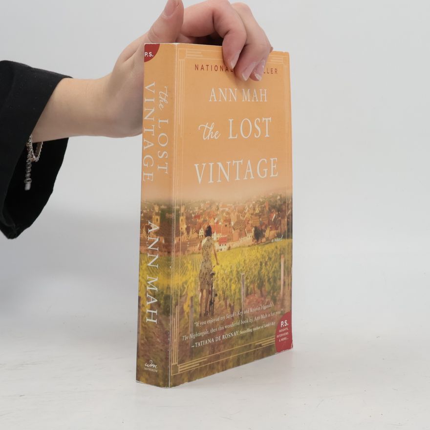 Ann Mah The Lost Vintage