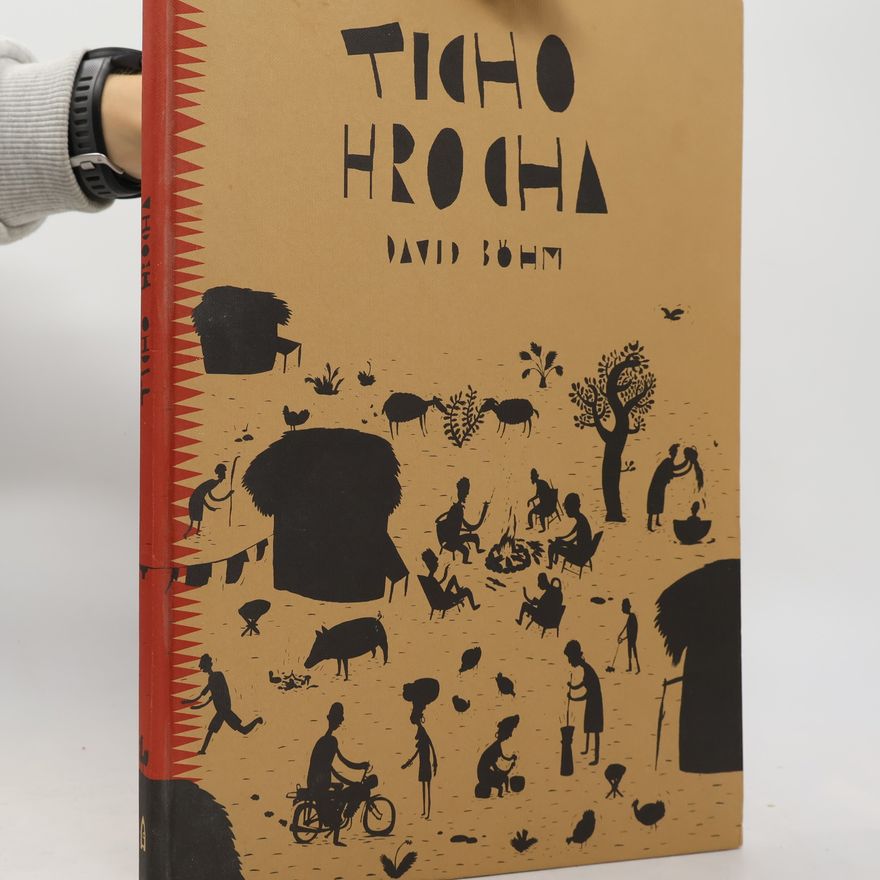 Terezie Böhmová Ticho hrocha. Černé pohádky