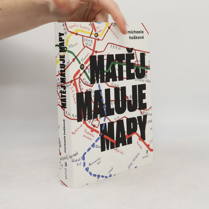 Matěj Hošek Matěj maluje mapy