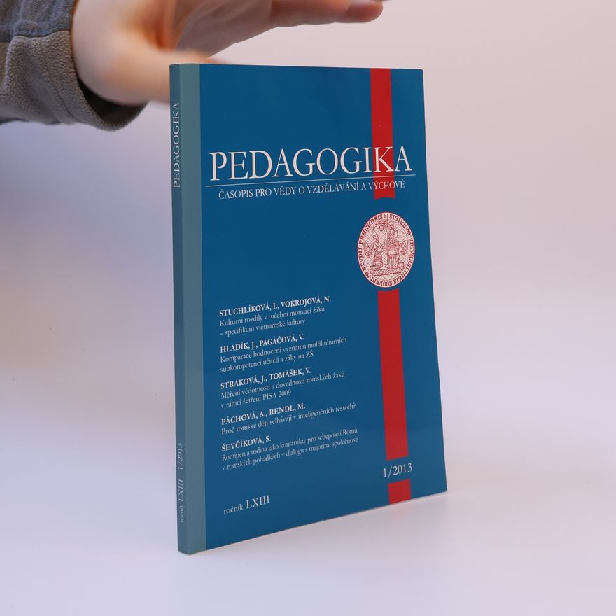 Kolektív autorov Pedagogika 1/2013