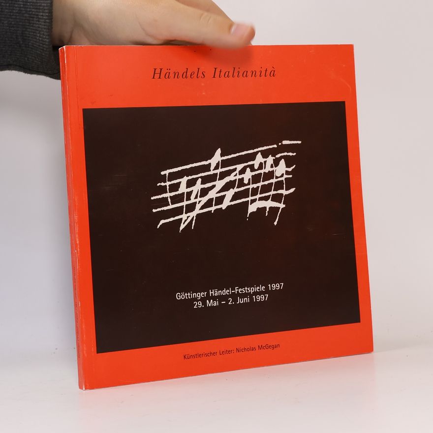 Various authors Händels Italianità