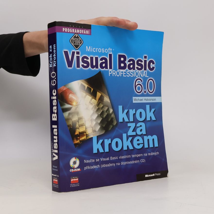 Michael Halvorson Visual Basic 6.0 Professional : krok za krokem