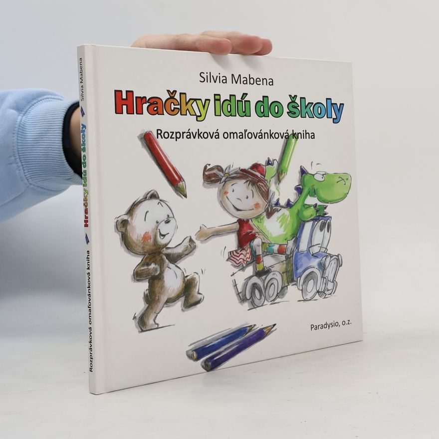 Silivia Mabena Hračky idú do školy