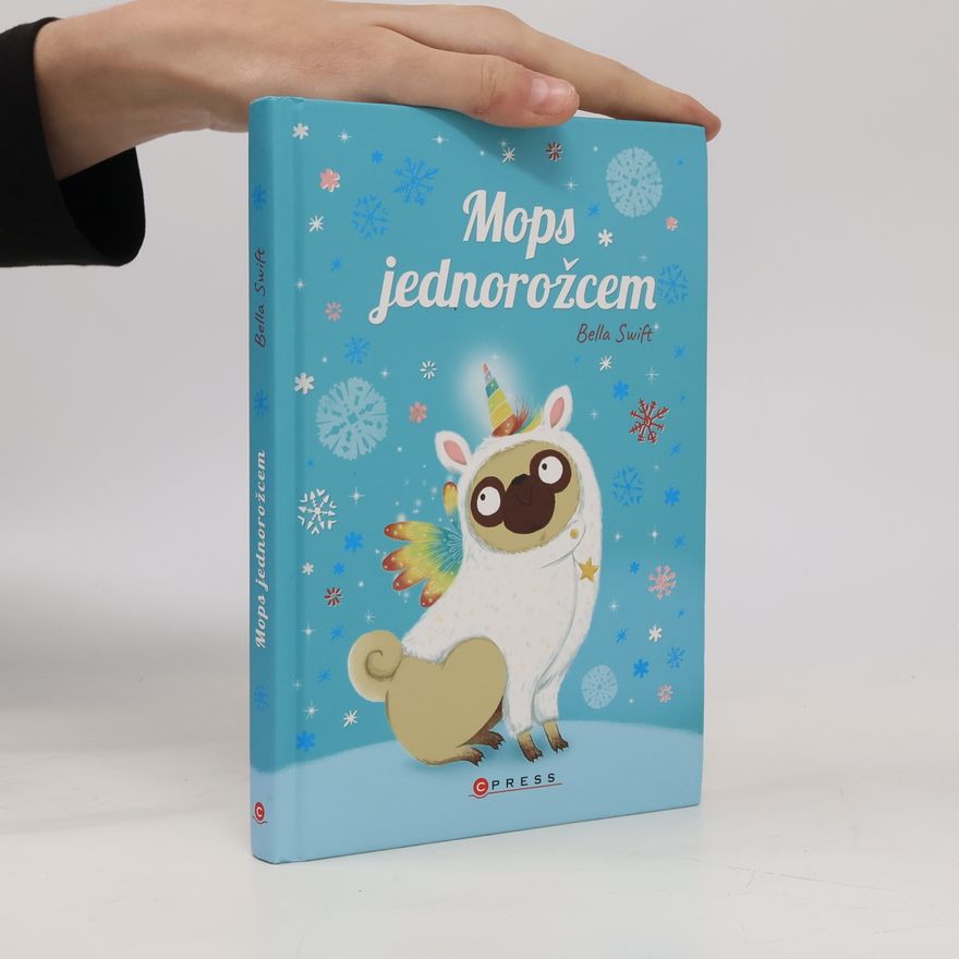 Bella Swift Mops jednorožcem
