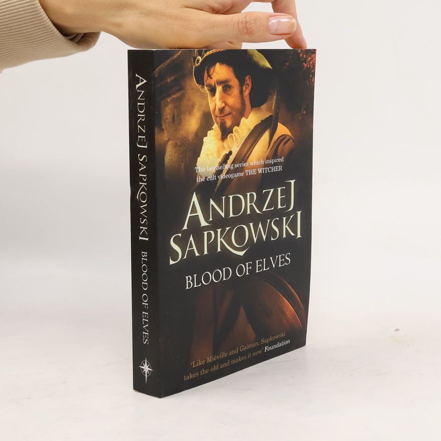 Andrzej Sapkowski Blood of Elves