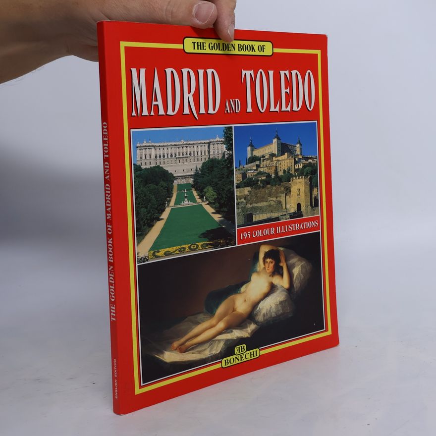 Collectif d'auteurs Golden Book Madrid and Toledo