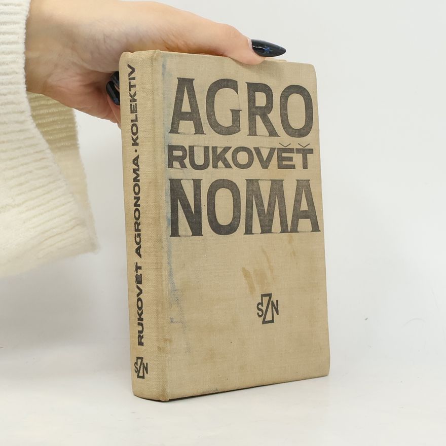 Jiří Čížek Rukověť agronoma