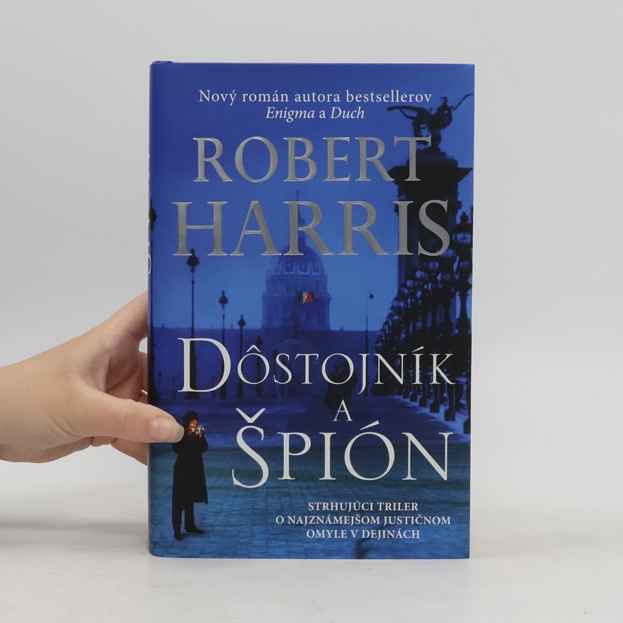 Robert Harris Dôstojník a špión