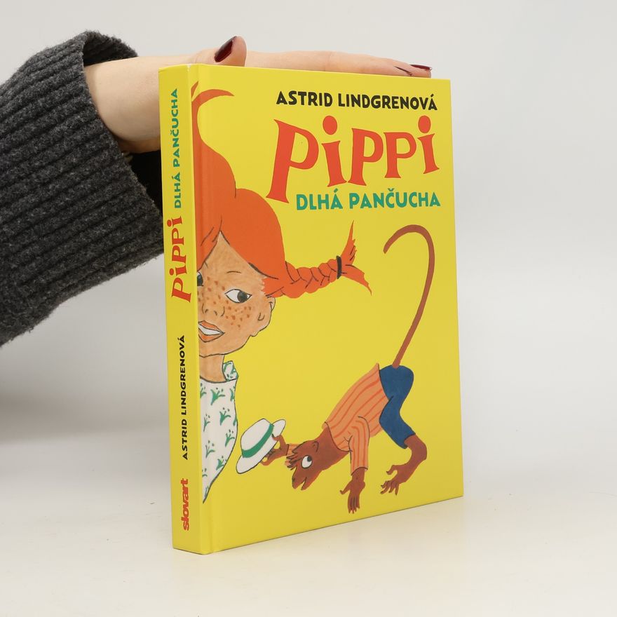 Astrid Lindgren Pippi Dlhá pančucha