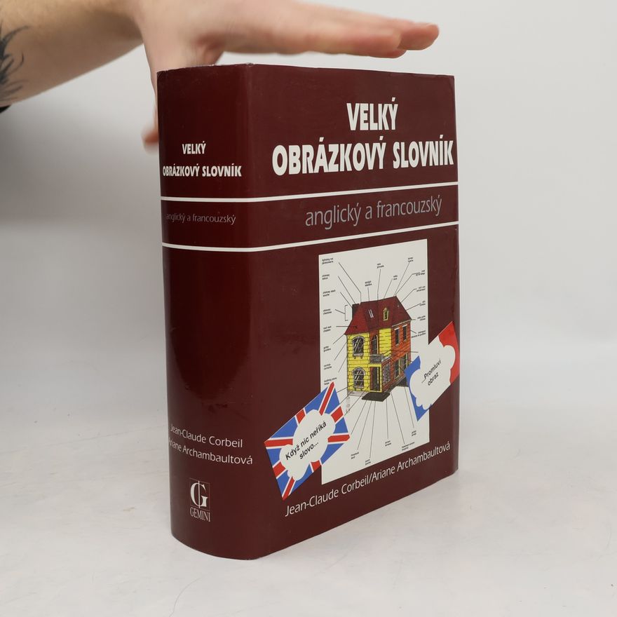 Auteurscollectief Veľký obrázkový slovník. Anglický a francúzksky