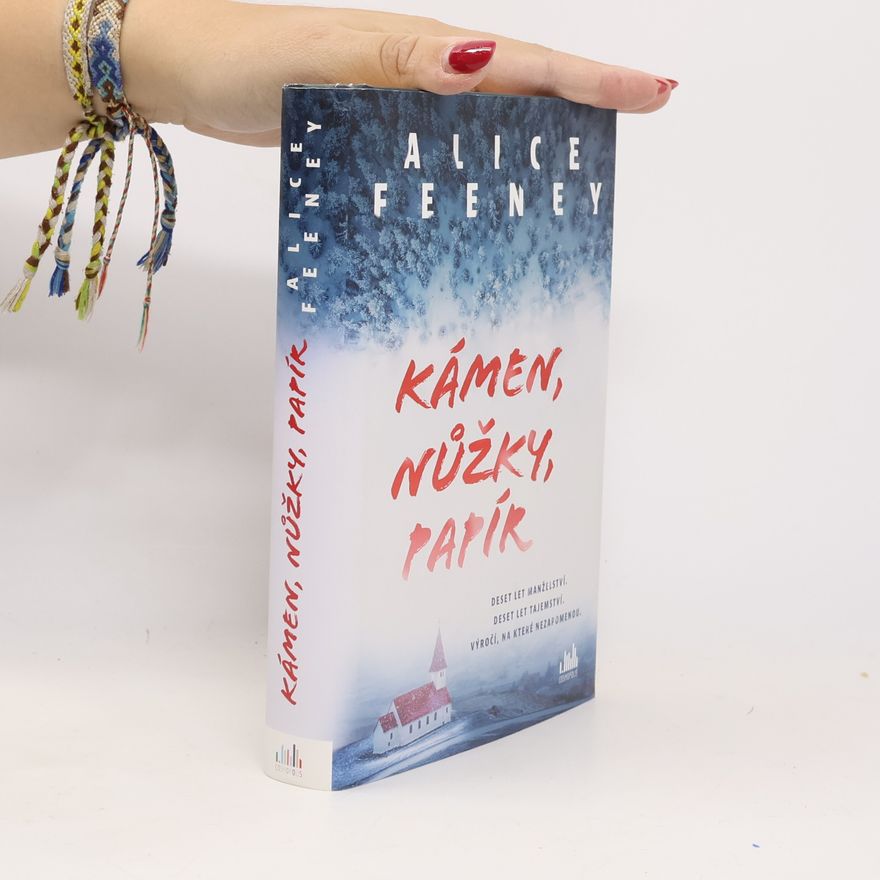 Alice Feeney Kámen, nůžky, papír