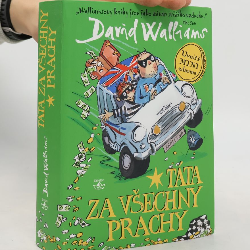 David Walliams Táta za všechny prachy