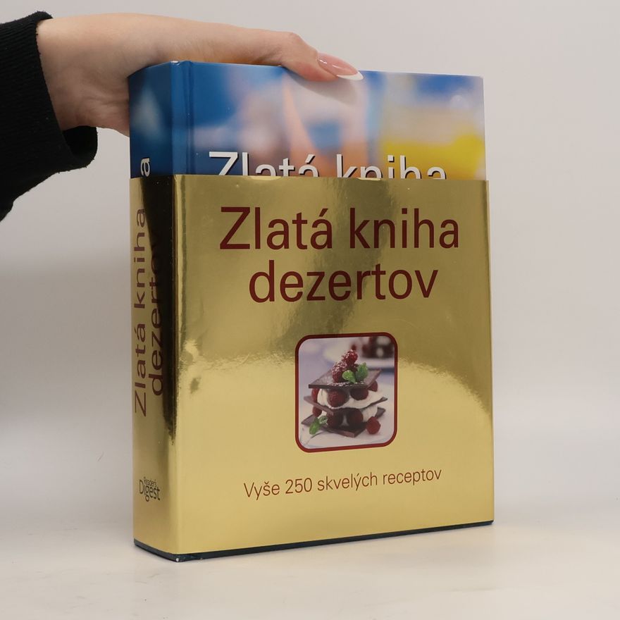 Bardi Carla Lane Rachel Zlatá kniha dezertov