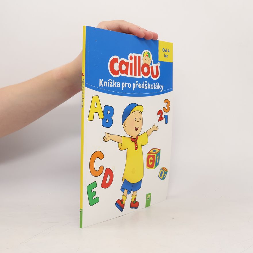Autorenkollektiv Caillou. Vorschulbuch