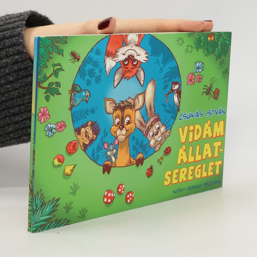 Szőnyi Gergely Vidám állat-sereglet