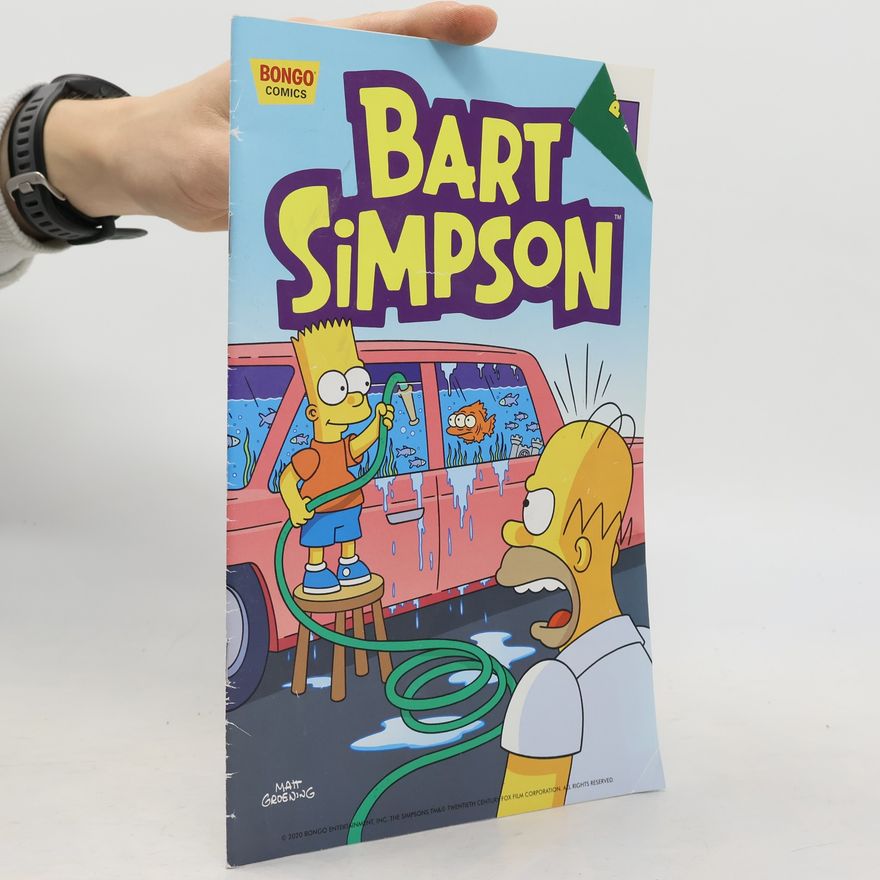 Dean Rankine Bart Simpson 6/2020
