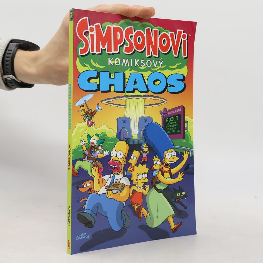 Matt Groening Simpsonovi - Komiksový chaos
