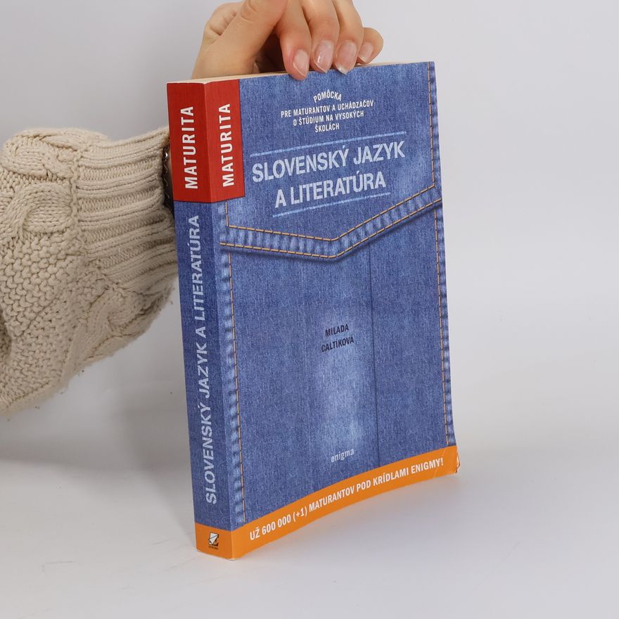 Milada Caltíková Slovenský jazyk a literatúra