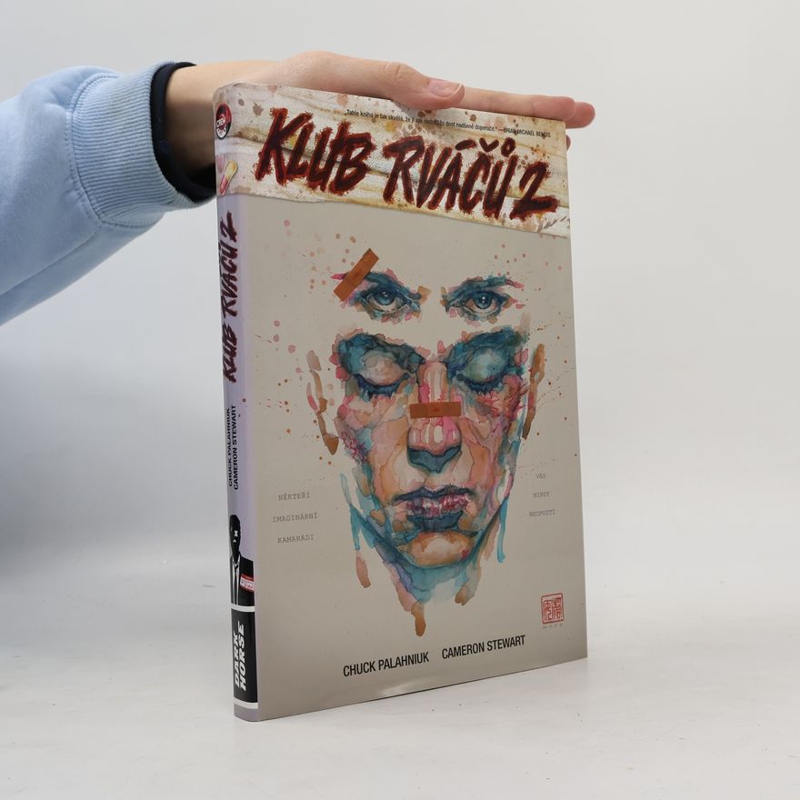Chuck Palahniuk Klub rváčů 2