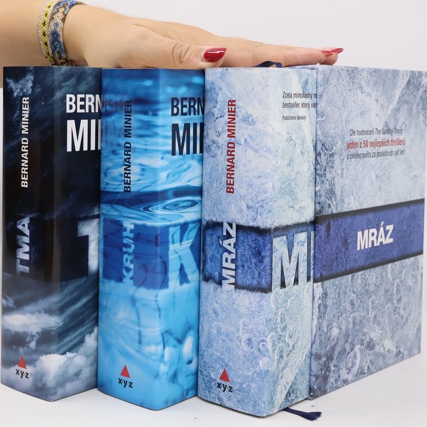 Bernard Minier Mráz. Kruh. Tma