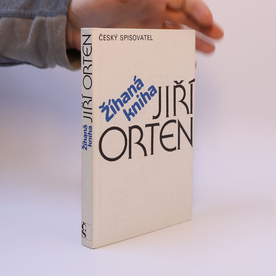 Jiří Orten Žíhaná kniha