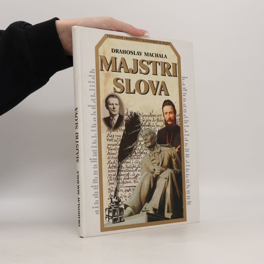 Machala Drahoslav Majstri slova
