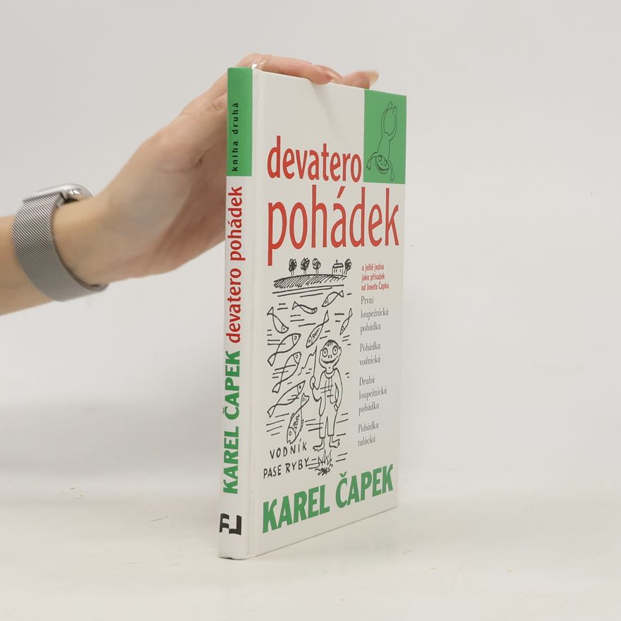 Josef Čapek Devatero pohádek – kniha druhá