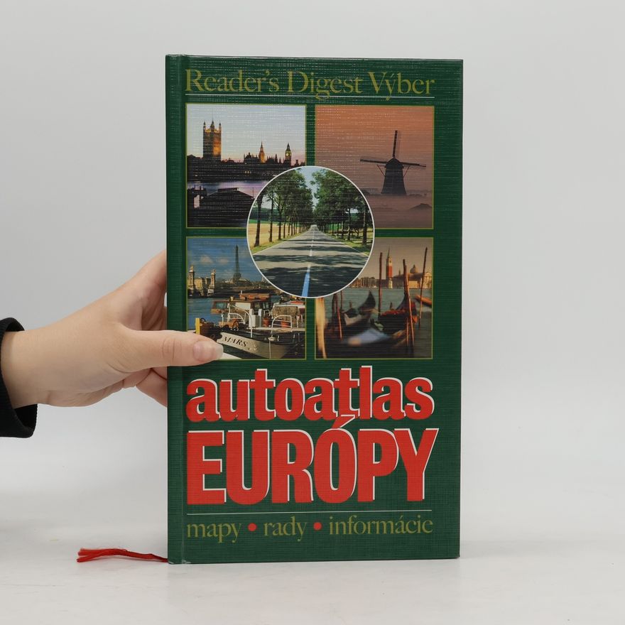 Collectif d'auteurs Autoatlas Európy