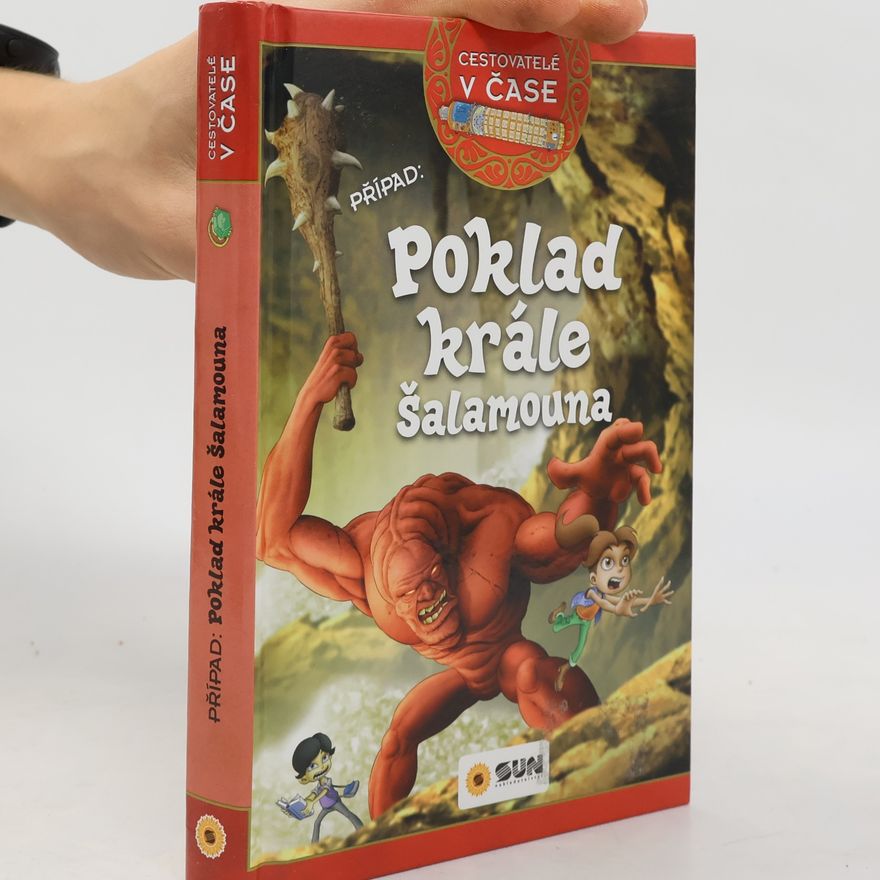 Victoria Vázquez Poklad krále Šalamouna
