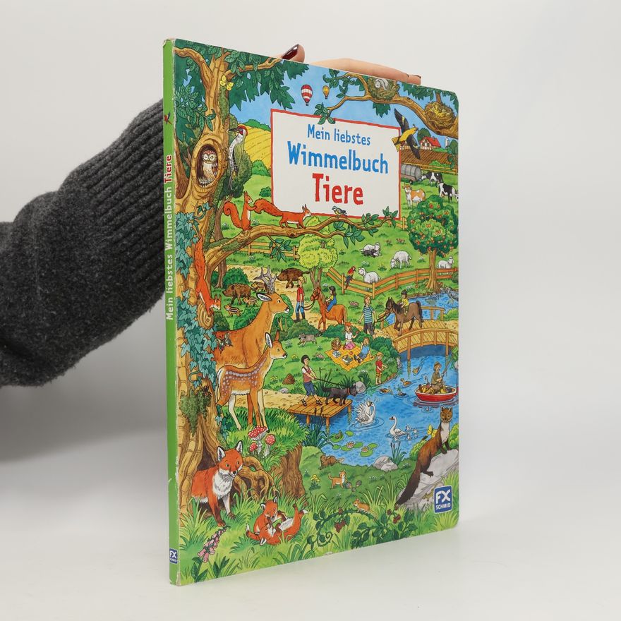 Caryad Mein liebstes Wimmelbuch Tiere