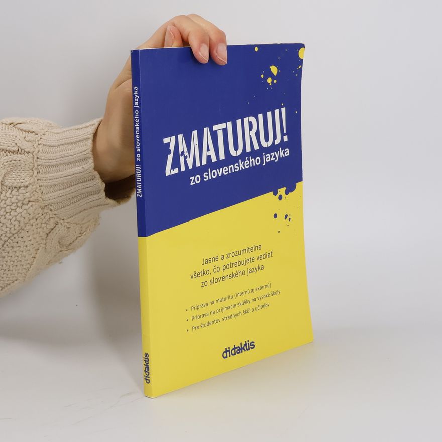 Ján Tarábek Zmaturuj! zo slovenského jazyka
