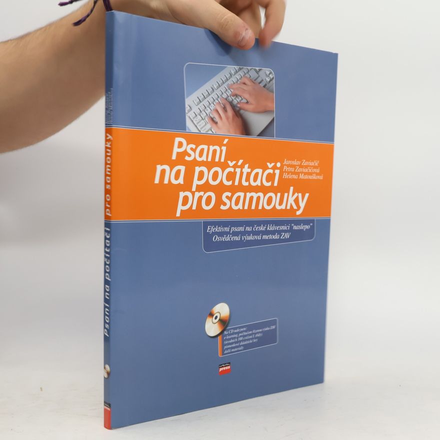 Helena Matoušová Psaní na počítači pro samouky