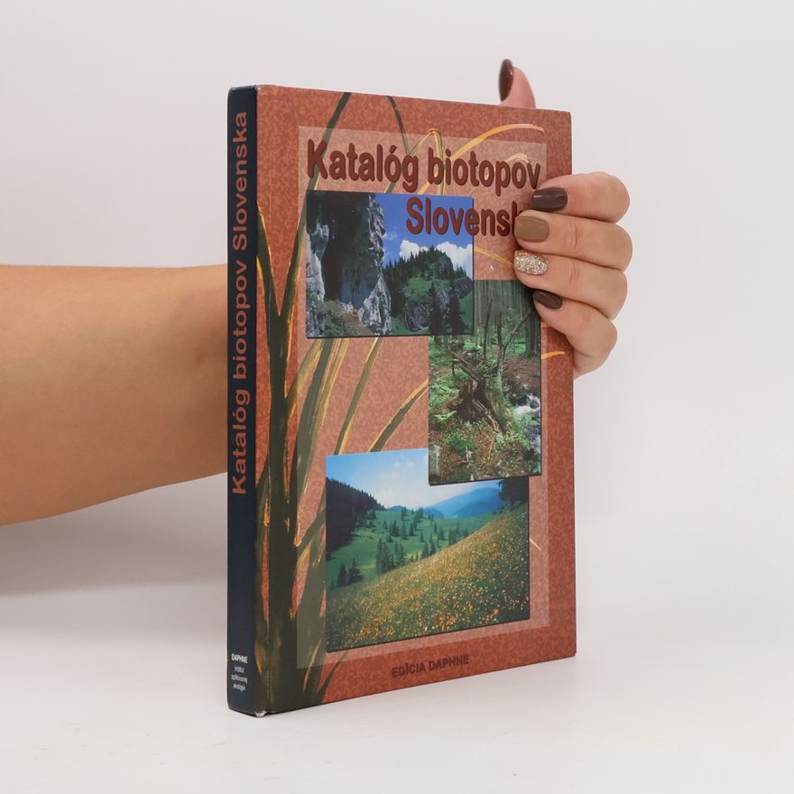 Viera Stanová Katalóg biotopov Slovenska