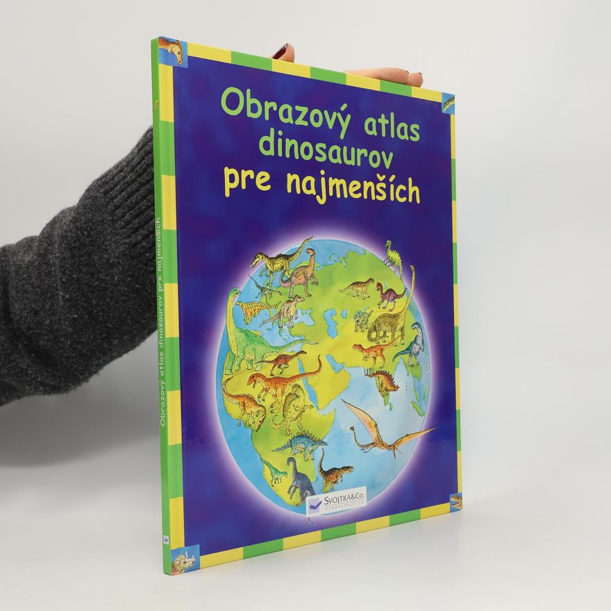 Auteurscollectief Obrazový atlas dinosaurov pre najmenších