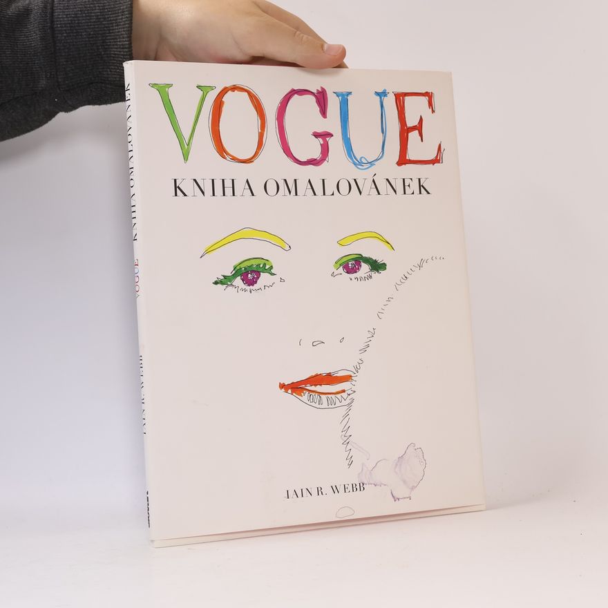Ian R. Webb VOGUE - Kniha omalovánek