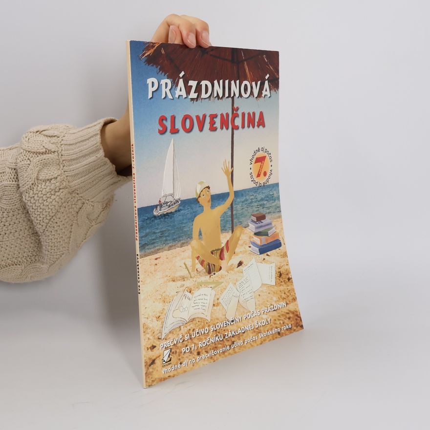 Eva Cesnaková Prázdninová slovenčina. 7. ročník