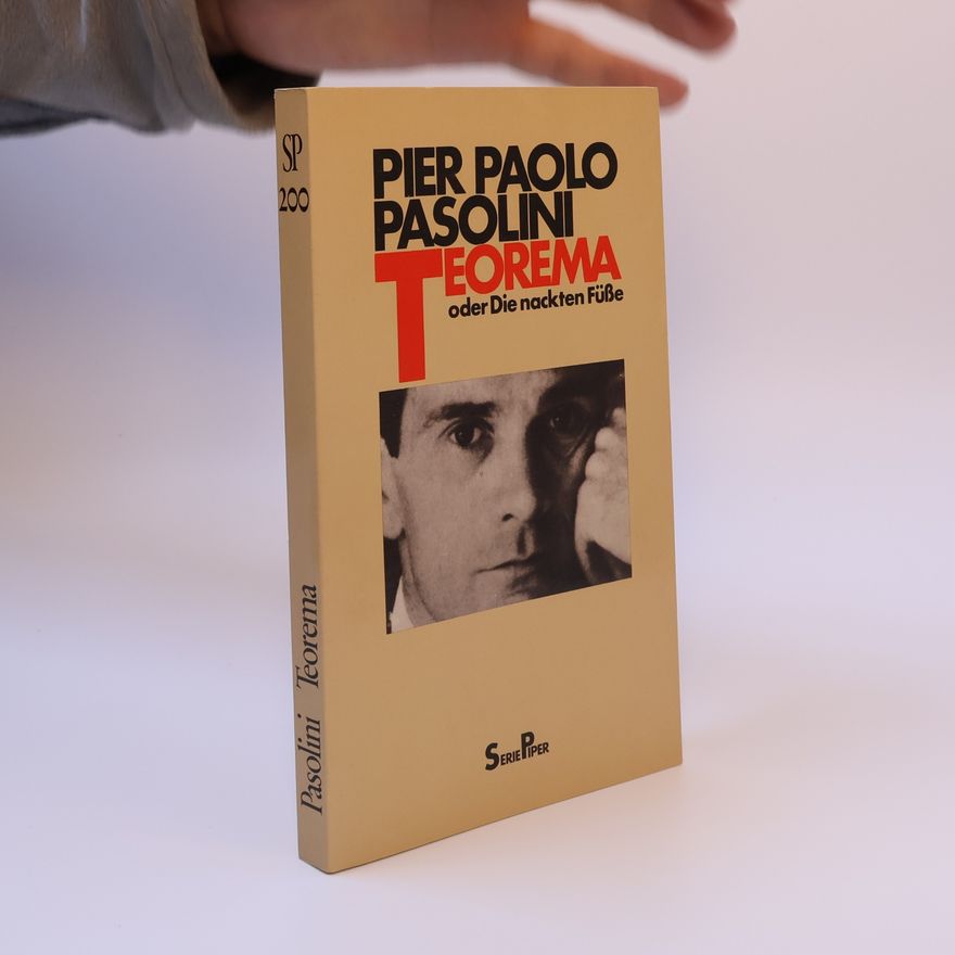 Pier Paolo Pasolini Teorema oder Die nackten Füsse