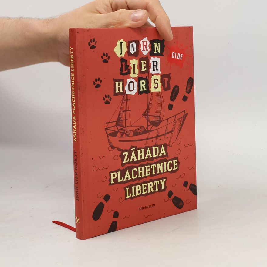 Jorn Lier Enger Thomas Horst Záhada plachetnice Liberty