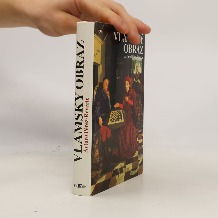 Arturo Pérez Reverte Vlámský obraz