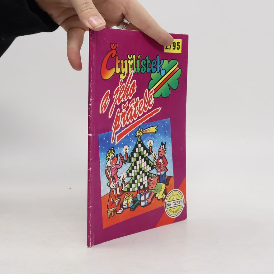 Kolektív autorov Čtyřlístek a jeho přátelé 2/95