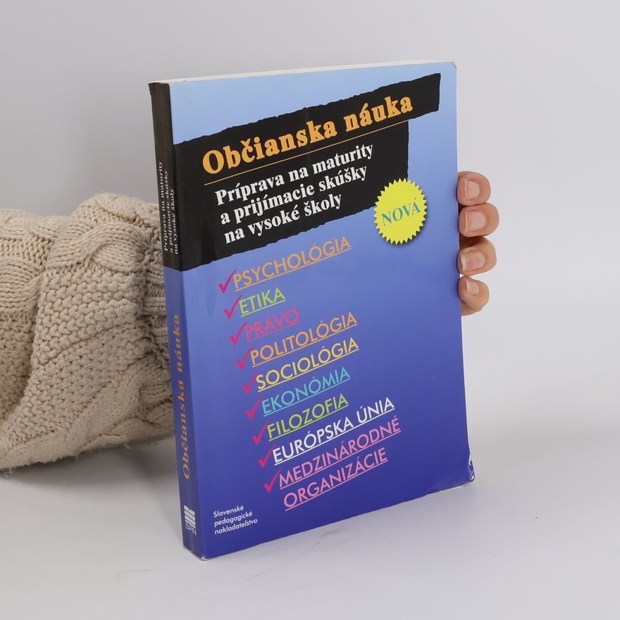Kolektiv autorů Občianska náuka