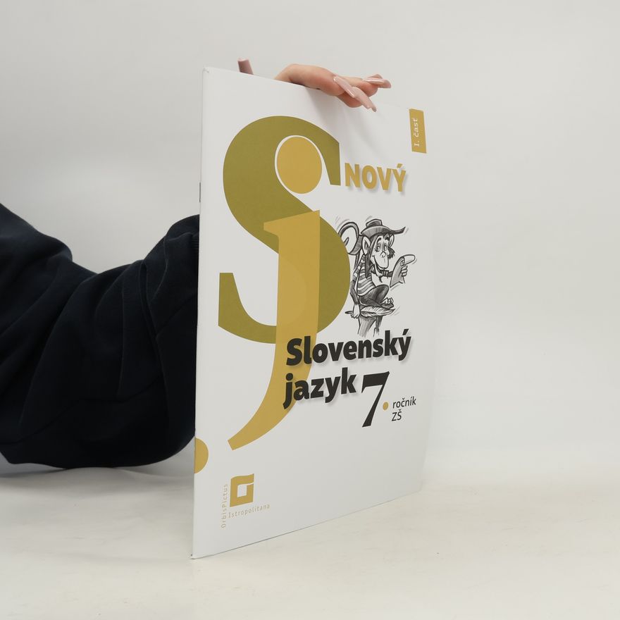 Jarmila Krajčovičová Nový Slovenský jazyk 7. ročník ZŠ - I. časť