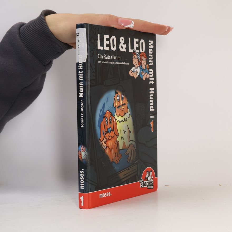 Tobias Bungter Leo & Leo. Mann mit Hund 1