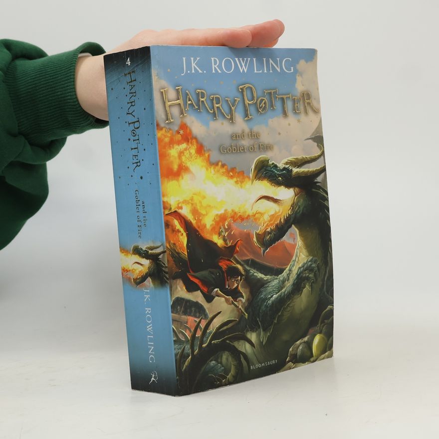 J. K. Rowling Harry Potter and the Goblet of Fire