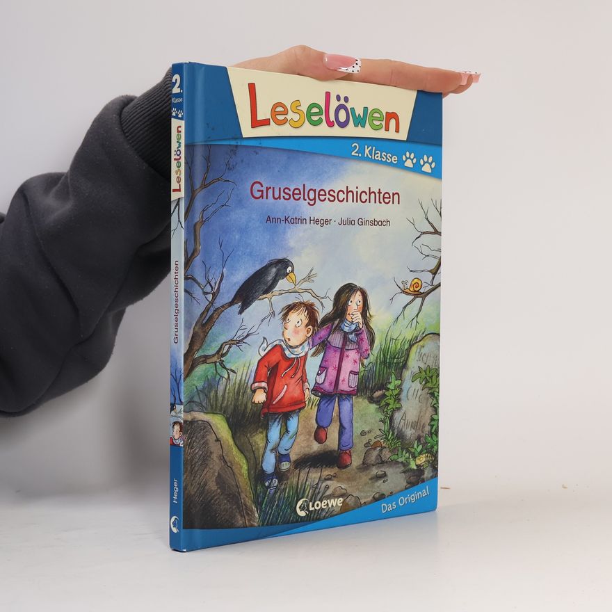 Ann-Katrin Heger Gruselgeschichten