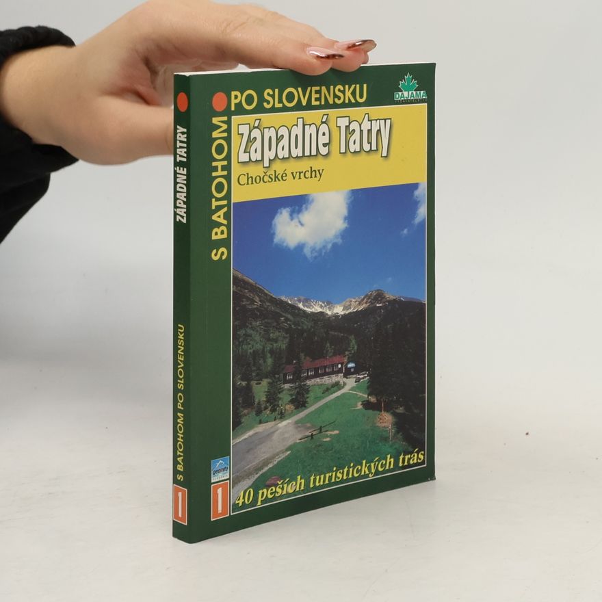 Blažej Kováč Západné Tatry