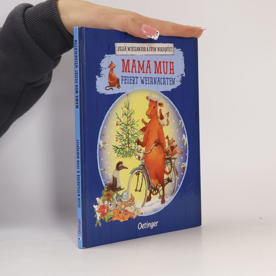 Jujja Wieslander Mama Muh feiert Weihnachten