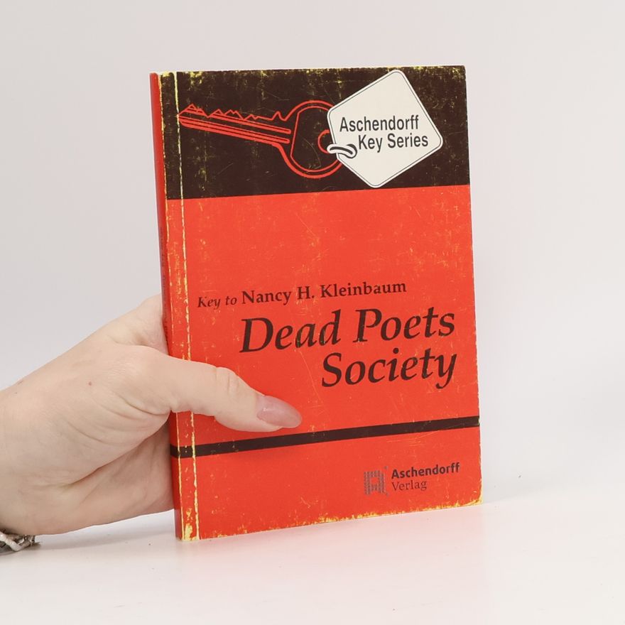 Nancy H. Kleinbaum Dead Poets Society