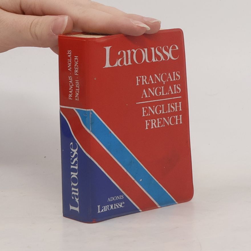 Jean Mergault Larousse French-English English French Dictionaries Petit Dictionnaire Bilingue Adonis